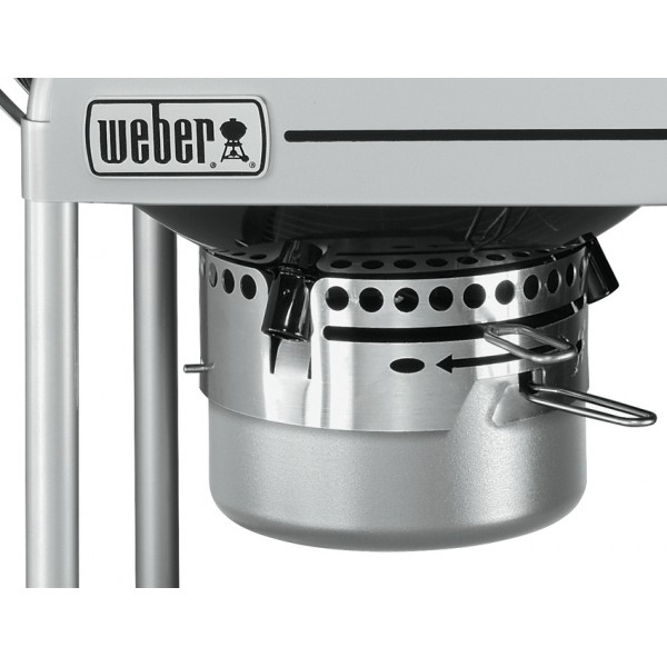 Weber Charcoal BBQ Performer Premium Ø57cm GBS - Black